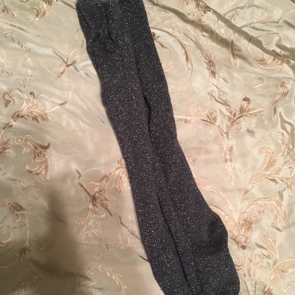 Glitter thigh highs